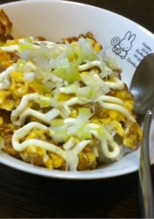 簡単♪ふわとろ丼-レシピのメイン写真