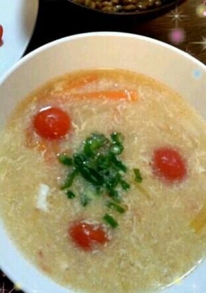 わが家の簡単☆酸辣湯☆-レシピのメイン写真