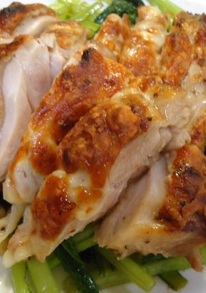 チキンのオーブンチーズ焼き-レシピのメイン写真