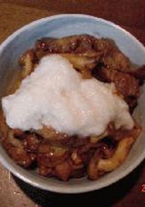 作っておくと便利な豚丼のたれ&野菜たっぷり豚丼とろろがけ-レシピのメイン写真