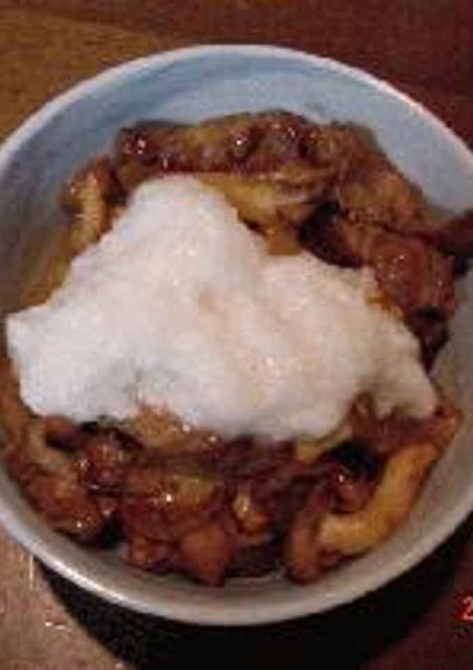 作っておくと便利な豚丼のたれ&野菜たっぷり豚丼とろろがけ-レシピのメイン写真