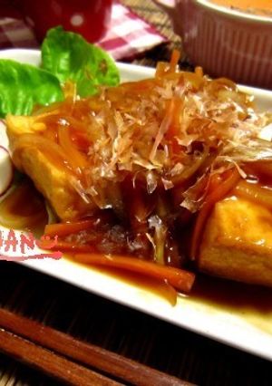 野菜たっぷり★厚揚げの葛あんかけ-レシピのメイン写真