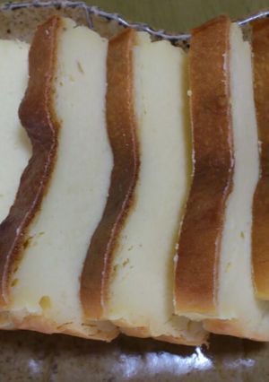 さつまいも入りベークドチーズケーキ-レシピのメイン写真