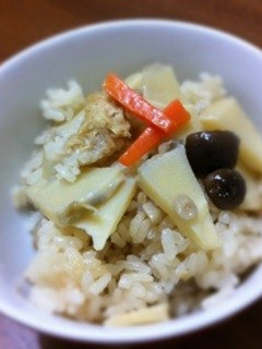 おふくろの味♬たけのこご飯-レシピのメイン写真
