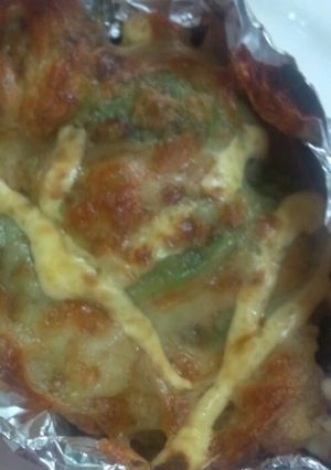 簡単！キノコとアボカドのチーズ焼き-レシピのメイン写真