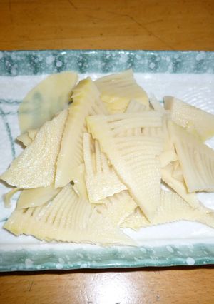 筍のお刺身-レシピのメイン写真