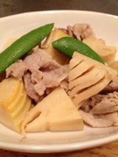 筍と豚肉の塩麹炒め-レシピのメイン写真
