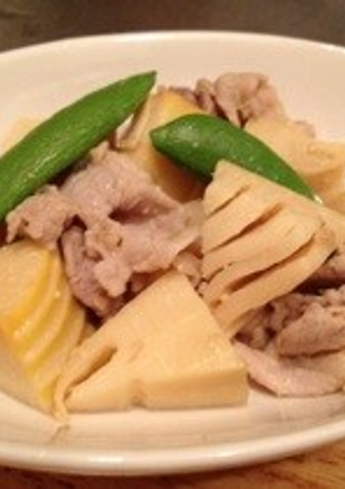 筍と豚肉の塩麹炒め-レシピのメイン写真