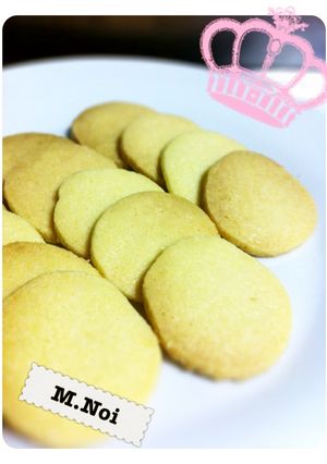 簡単サクサク*バタークッキー-レシピのメイン写真
