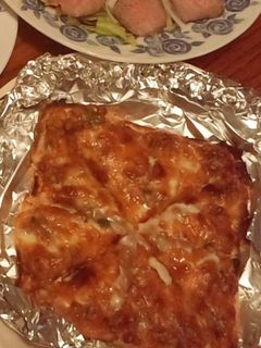 油揚げ♪DE♪納豆ピザ-レシピのメイン写真