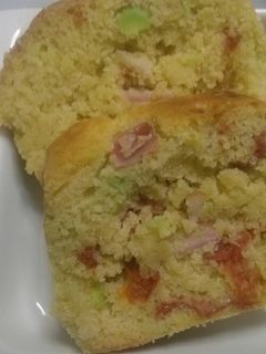 ドライトマトのケークサレ-レシピのメイン写真