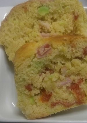 ドライトマトのケークサレ-レシピのメイン写真