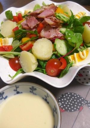 簡単　塩こうじドレッシング～♪-レシピのメイン写真