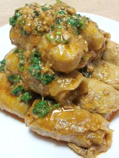 塩麹だけど洋風☆大根の豚肉巻き-レシピのメイン写真