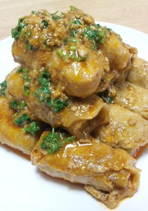 塩麹だけど洋風☆大根の豚肉巻き-レシピのメイン写真