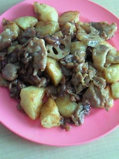 肉じゃがのカレーバター炒め-レシピのメイン写真