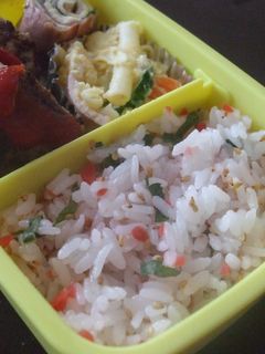 カリカリ梅とシソの混ぜご飯☆-レシピのメイン写真