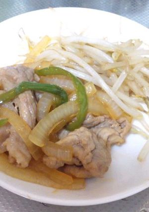 野菜たっぷり豚のしょうが焼き-レシピのメイン写真