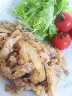 味噌生姜焼き-レシピのメイン写真