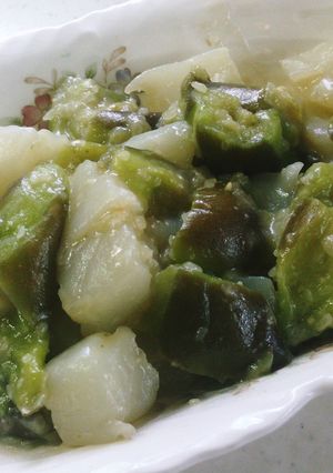 茄子の味噌炊き-レシピのメイン写真