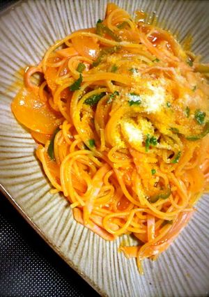 簡単なひと手間でもっと美味しいナポリタン-レシピのメイン写真
