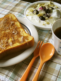◎朝の目覚めにシナモン’トースト◎-レシピのメイン写真