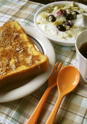 ◎朝の目覚めにシナモン’トースト◎-レシピのメイン写真