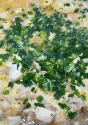 豆腐入り 親子丼-レシピのメイン写真