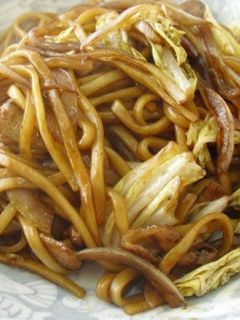 シンプル ソース焼きそば-レシピのメイン写真