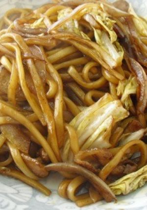 シンプル　ソース焼きそば-レシピのメイン写真