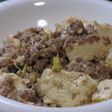 豆腐のみそいため