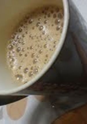 ほっこり和風おうちカフェ☆簡単きな粉オレ-レシピのメイン写真
