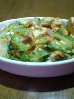 ご飯がすすむ!ゴーヤーチャンプルー-レシピのメイン写真