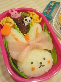 キャラ弁♡簡単うさぎちゃん-レシピのメイン写真