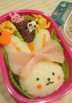 キャラ弁♡簡単うさぎちゃん-レシピのメイン写真