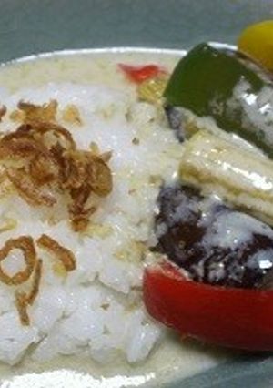 辛くて甘いグリーンカレー☆-レシピのメイン写真