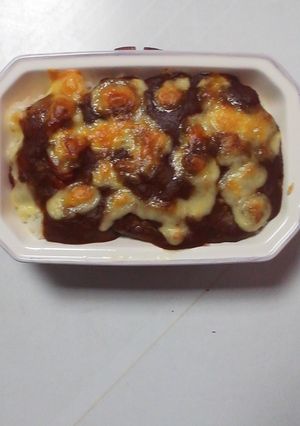 なんちゃってカレードリア-レシピのメイン写真