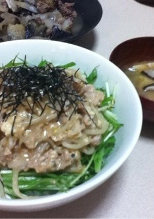 ヘルシー丼-レシピのメイン写真