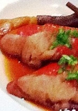 金目鯛の煮つけ-レシピのメイン写真