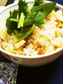 あさりと生姜のふっくら炊き込みごはん-レシピのメイン写真