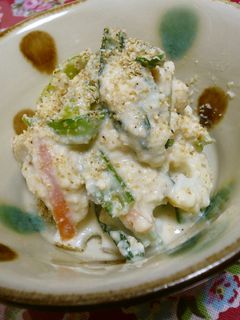 酒かす白和え-レシピのメイン写真