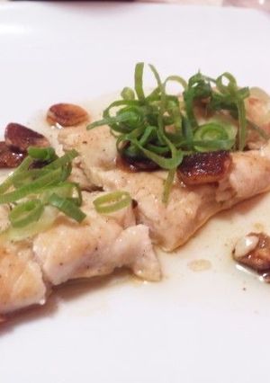 ささみのソテー♪レモンガーリック味-レシピのメイン写真