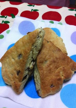 ホットケーキミックスで作るスコーン-レシピのメイン写真