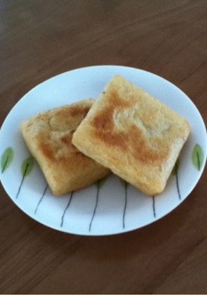 簡単に一品!納豆の油あげ包み-レシピのメイン写真