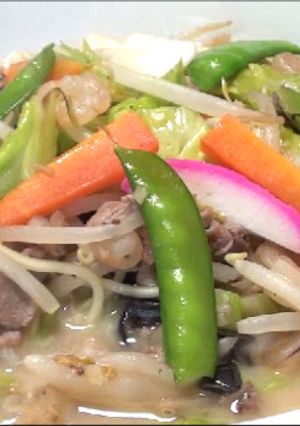 【簡単&美味しい&ヘルシー】ちゃんぽん麺-レシピのメイン写真