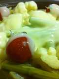 タジン鍋で！たっぷり野菜のチーズ蒸し