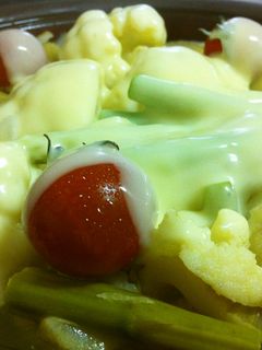 タジン鍋で!たっぷり野菜のチーズ蒸し-レシピのメイン写真