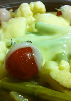 タジン鍋で！たっぷり野菜のチーズ蒸し-レシピのメイン写真