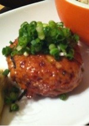 ヘルシーメニュー♡つくねの照り焼き-レシピのメイン写真
