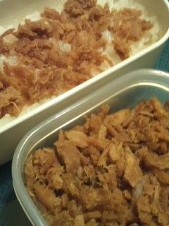 ツナそぼろ-レシピのメイン写真